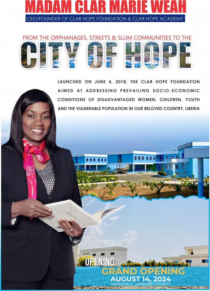City of Hope Grand Opening (14th August 2024)